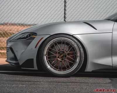 BBS LM Wheel Package 20x10/20x11 Diamond Black | Diamond Cut Rim Toyota Supra A90 2020-2021 - BBSLM436/437DBPK_Supra