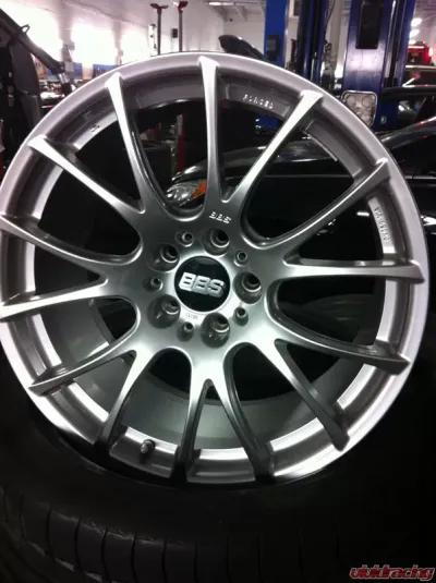 BBS RE-V Wheel 19x9 5x120 22mm Diamond Silver - REV050DSK