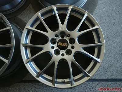 BBS RE-V Wheel 19x9 5x120 22mm Diamond Silver - REV050DSK