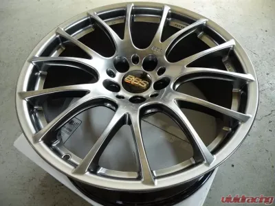 BBS RE-V Wheel 19x9 5x120 22mm Diamond Silver - REV050DSK