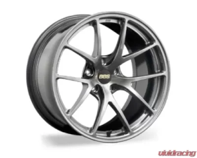 BBS RI-A Wheel 18x10.5 5x114.3 18mm Diamond Black - RIA006DB