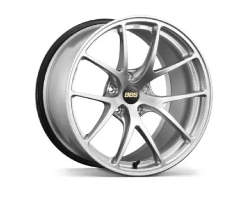 BBS RI-A Wheel 19x9 5x130 50mm Diamond Silver | RIA056DS