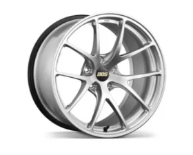 BBS RI-A Wheel 18x10 5x120 25mm Diamond Silver