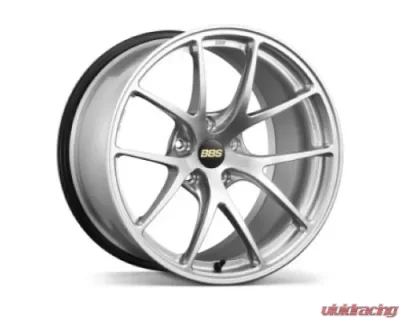 BBS RI-A Wheel 18x10 5x120 25mm Diamond Silver - RIA045DS