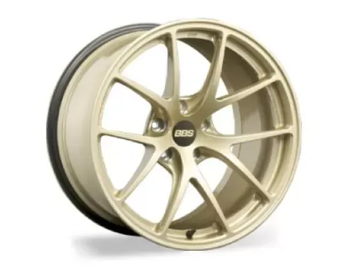 BBS RI-A Wheel 19x10.5 5x130 43mm Gold - RIA059GL