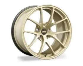 BBS RI-A Wheel 18x10 5x120 25mm Gold