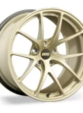 BBS RI-A Wheel 18x10 5x130 40mm Gold                                     - RIA012GL - Image 10