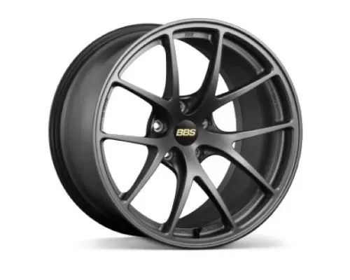BBS RI-A Wheel 19x9 5x130 50mm Matte Graphite - RIA056MGR