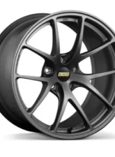 BBS RI-A Wheel 18x10.5 5x114.3 18mm Matte Graphite                                     - RIA006MGR - Image 10