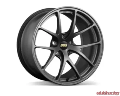 BBS RI-A Wheel 18x10.5 5x114.3 18mm Matte Graphite - RIA006MGR