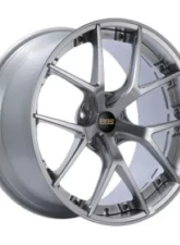 BBS RI-S Wheel 20x10 5x120 34mm Diamond Silver                                     - RIS002DSPK - Image 5