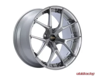 BBS RI-S Wheel 20x10 5x120 34mm Diamond Silver - RIS002DSPK