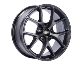 BBS SR Wheel 16x7 5x100 36mm Satin Grey