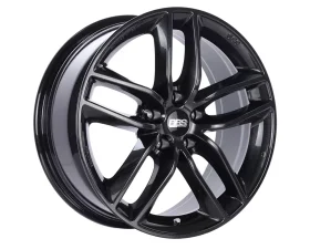 BBS SX Wheel 17x7.5 5x108 45mm Crystal Black Metallic