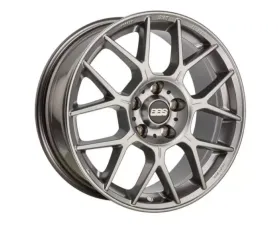 BBS XR Wheel 17x7.5 5x100 35mm Platinum Gloss