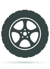 BBS FI-R Wheel 20x8.5 5x114.3 51.5mm Gloss Graphite                                     - FI155GR - Image 2