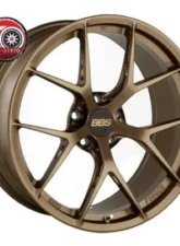 BBS FI-R Wheel 21x10 5x112 22mm Bronze                                     - FI162MBZ - Image 2