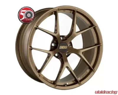 BBS FI-R Wheel 21x10 5x112 22mm Bronze - FI162MBZ