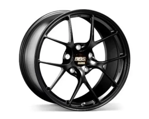 BBS RI-D Wheel 20x10 5x112 19mm Matte Black - RI051MB