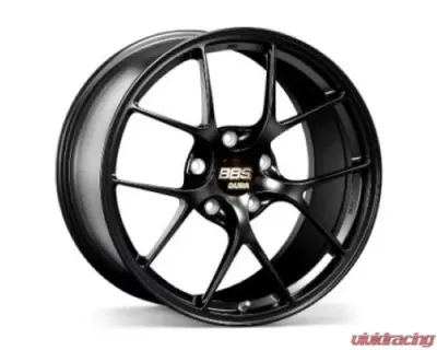 BBS RI-D Wheel 20x10 5x112 19mm Matte Black - RI051MB