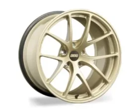 BBS RI-A Wheel 18x10.5 5x114.3 18mm Gold