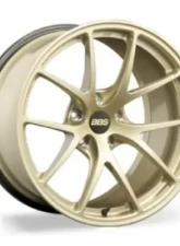 BBS RI-A Wheel 18x10.5 5x114.3 18mm Gold                                     - RIA006GL - Image 10