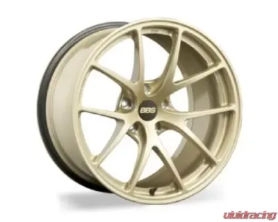BBS RI-A Wheel 18x10.5 5x114.3 18mm Gold - RIA006GL
