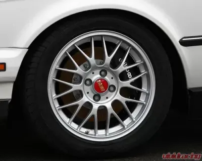 BBS RG-F Wheel 16x7 5x100 35mm Sport Silver - RG383SK