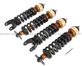 aFe Power Control PFADT Series Featherlight Single Adjustable Street|Track Coilover System Chevrolet Corvette C5 | C6 97-13
