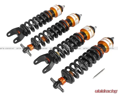 aFe Power Control PFADT Series Featherlight Single Adjustable Street|Track Coilover System Chevrolet Corvette C5 | C6 97-13 - 430-401001-N