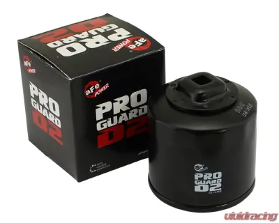 aFe Power Pro Guard D2 Oil Filter Nissan I4 | Subaru H4 2020-2021 - 44-LF017