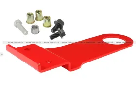 aFe Power Control PFADT Series Red Front Tow Hook Chevrolet Corvette C6 05-13