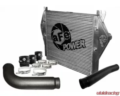 aFe Power Bladerunner Intercooler Upgrade w/Piping Dodge Ram 6.7L Cummins 07.5-09 - 46-20032