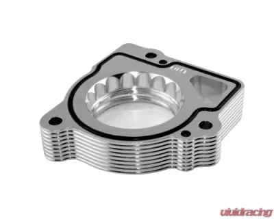 aFe Power Silver Bullet Throttle Body Spacer for Dodge Ram 1500 V8 4.7L 2003-2007 - 46-32004