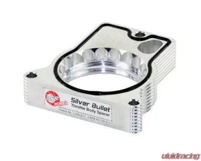 aFe Power Silver Bullet Throttle Body Spacer Chevrolet 1500/2500/3500 V8 5.0L/5.7L 96-00 - 46-34005