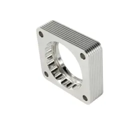 aFe Power Silver Bullet Throttle Body Spacer Jeep Wrangler TJ/YJ I6 4.0L 91-06