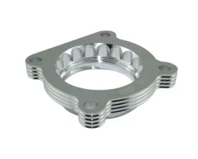 aFe Power Silver Bullet Throttle Body Spacer Jeep Wrangler JK V6 3.8L 2007-2011