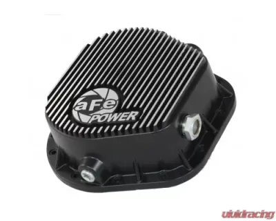 aFe POWER Machined Rear Differential Cover Ford F-250/F-350 V8 6.9L Diesel 86-11 - 46-70022