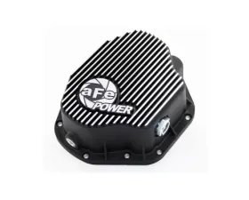 aFe Power Machined Rear Differential Cover Dodge Ram Diesel Trucks | Ford F-350/F-450 94-07