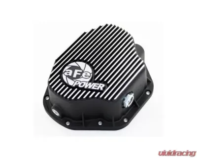 aFe POWER Machined Rear Differential Cover Dodge Ram Diesel Trucks | Ford F-350/F-450 94-07 - 46-70032