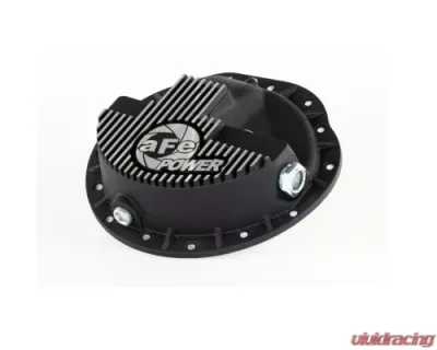 aFe Power Machined Front Differential Cover Dodge Ram 2500 3500 Commins L6-5.9/6.7L 03-11 - 46-70042