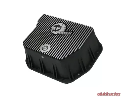 aFe Power Machined Transmission Pan Dodge Ram 2500 3500 Cummins L6-5.9L 94-07 - 46-70052
