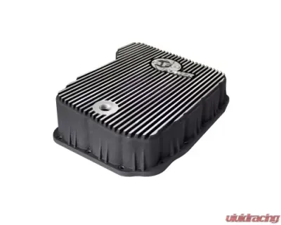 aFe Power Machined Transmission Pan for Dodge Ram 2500 3500 Cummins 07.5-11, 3-4 Qt Extra Capacity - 46-70062