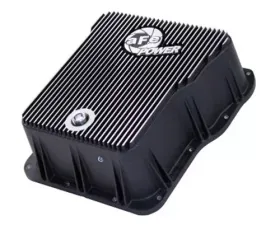 aFe Power Machined Transmission Pan GMC Sierra | Chevrolet 1500/2500/3500 Duramax V8 6.6L 01-12