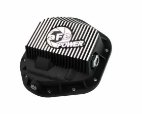aFe Power Machined Front Differential Cover Ford F-350/F-450 Power Stroke V8 94.5-12