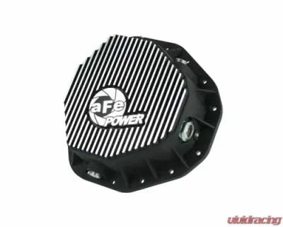 aFe Power Machined Rear Differential Cover Dodge Ram 2500 3500 Cummins L6-5.9L 03-05 - 46-70092