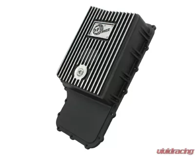 aFe Power Machined Transmission Pan Ford F250 | F350 w/ 6R140 Trans 11-14 - 46-70182
