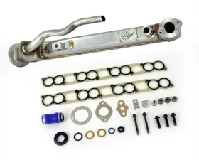 aFe Power Bladerunner Competition Cooler Square with Gaskets Ford F250/F350/Excursion Diesel 04-07