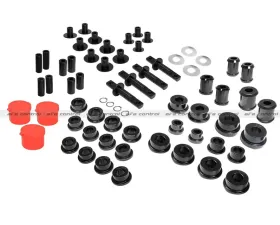 aFe Power Black Control PFADT Series Steel Frame Control Arm Bushing|Sleeve Set Chevrolet Corvette C5 | C6 97-13