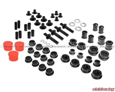 aFe Power Black Control PFADT Series Steel Frame Control Arm Bushing|Sleeve Set Chevrolet Corvette C5 | C6 97-13 - 470-401001-B